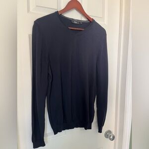 Men’s Hugo Boss V Neck Slim Fit 100% Merino Wool| Size Medium